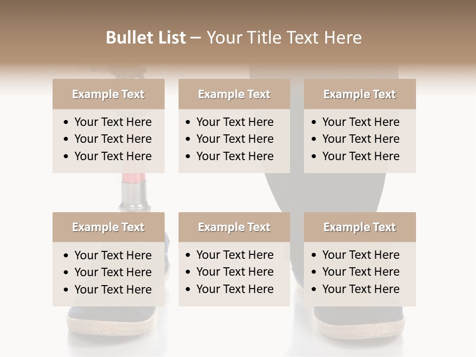 Salmon Tuna Montage PowerPoint Template