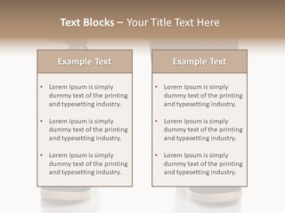 Salmon Tuna Montage PowerPoint Template