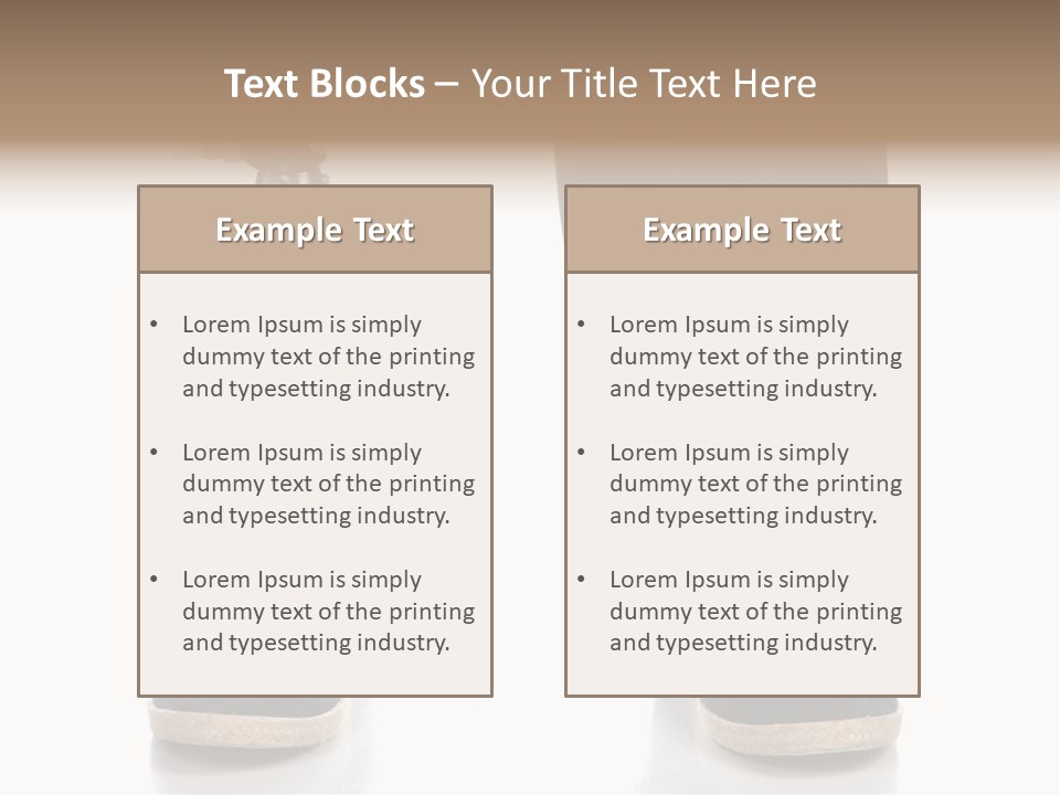 Salmon Tuna Montage PowerPoint Template