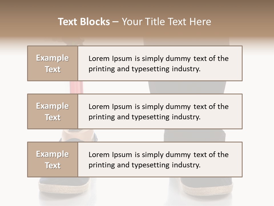 Salmon Tuna Montage PowerPoint Template