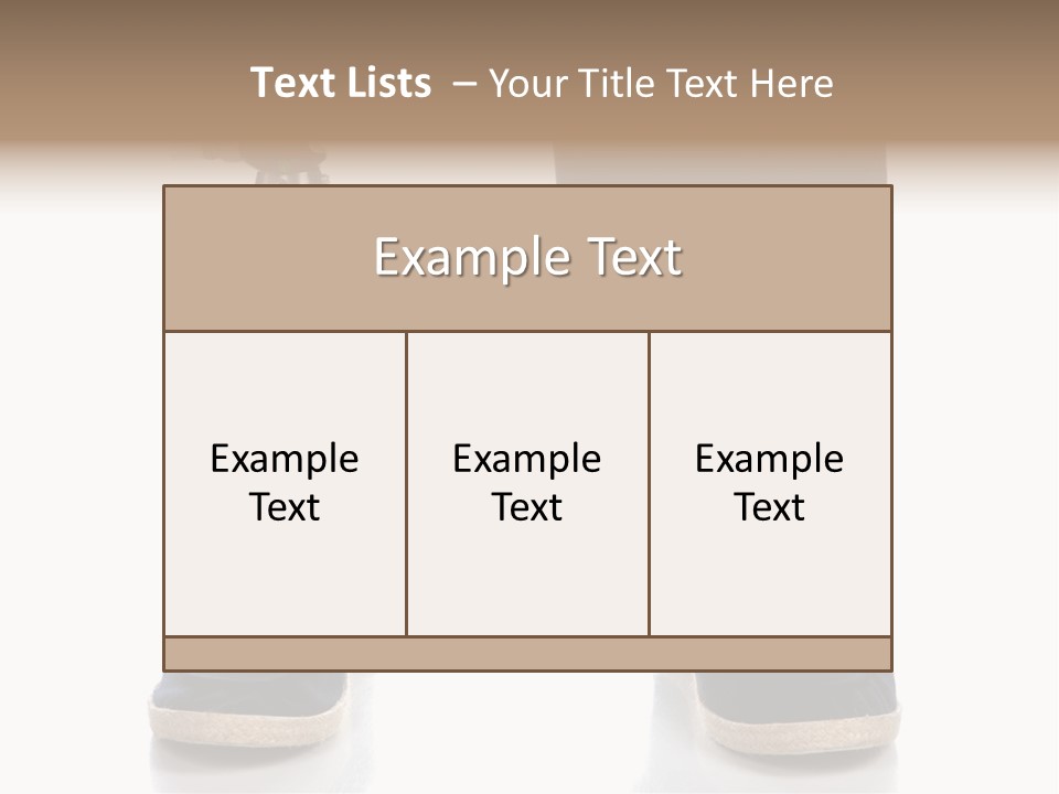 Salmon Tuna Montage PowerPoint Template