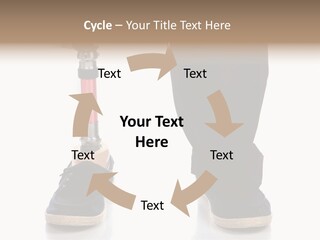 Salmon Tuna Montage PowerPoint Template