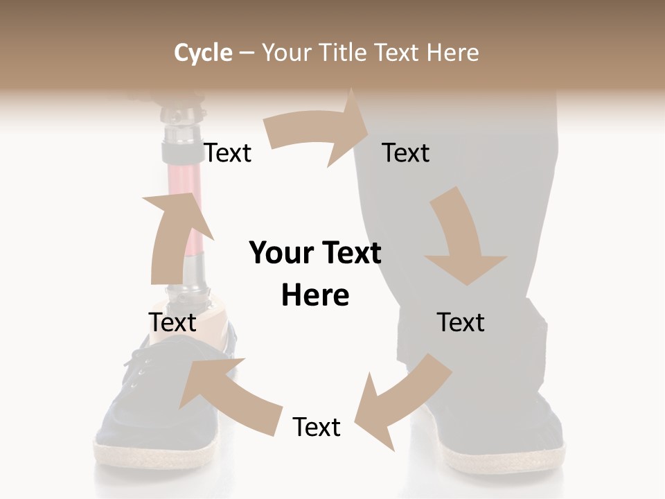 Salmon Tuna Montage PowerPoint Template