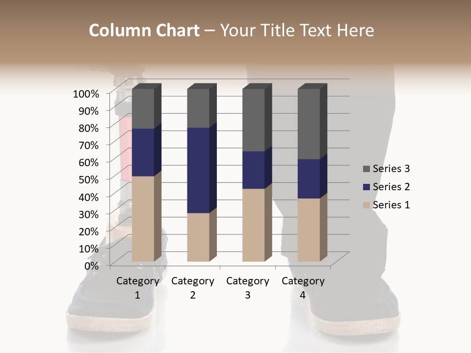 Salmon Tuna Montage PowerPoint Template
