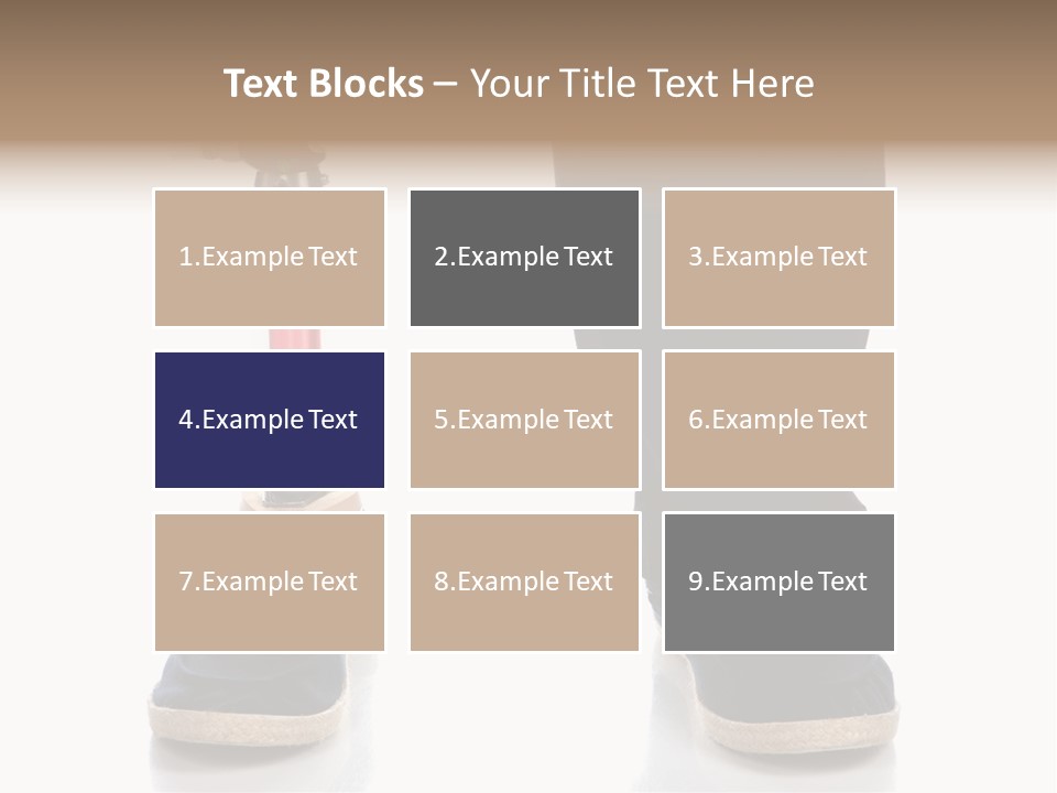 Salmon Tuna Montage PowerPoint Template