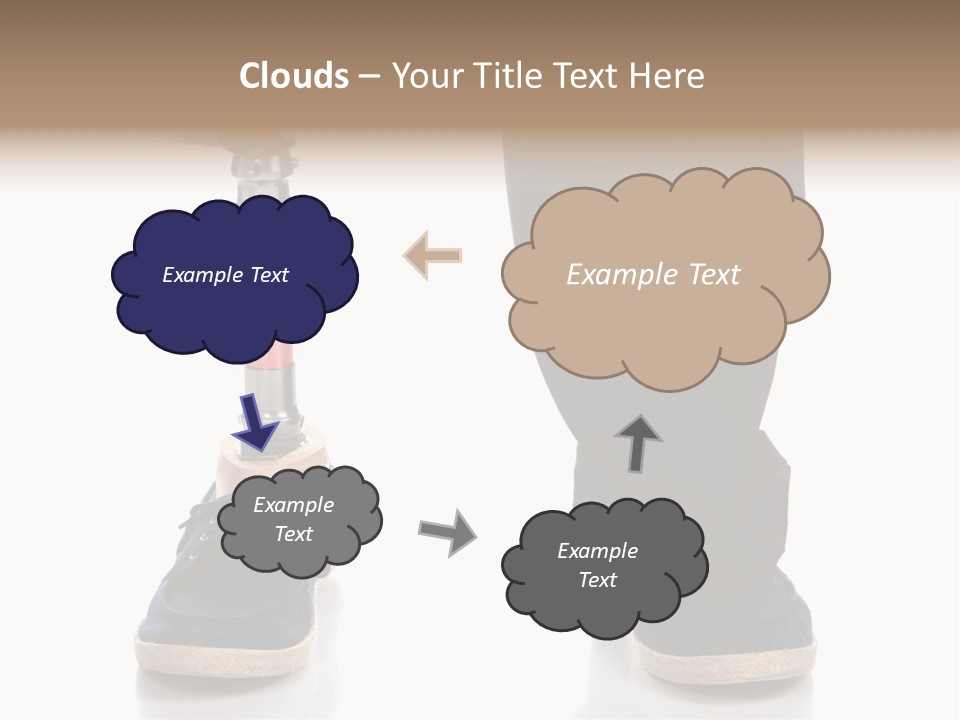 Salmon Tuna Montage PowerPoint Template