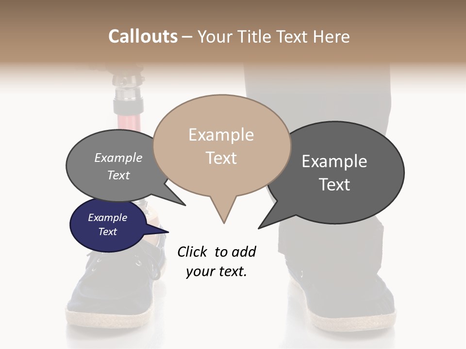 Salmon Tuna Montage PowerPoint Template