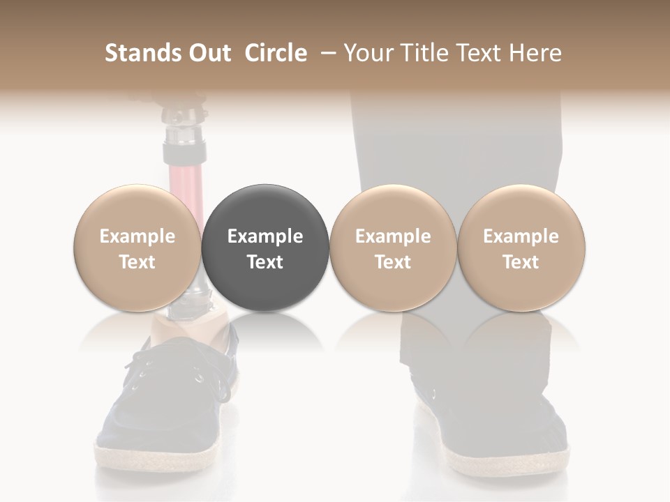 Salmon Tuna Montage PowerPoint Template