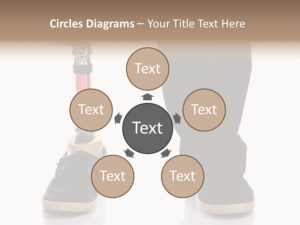 Salmon Tuna Montage PowerPoint Template