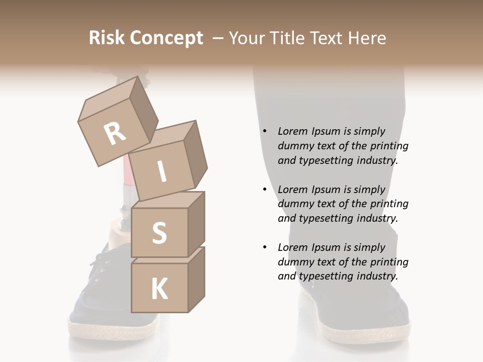 Salmon Tuna Montage PowerPoint Template