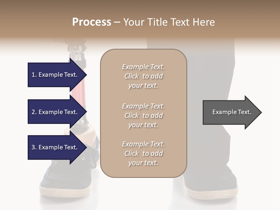 Salmon Tuna Montage PowerPoint Template