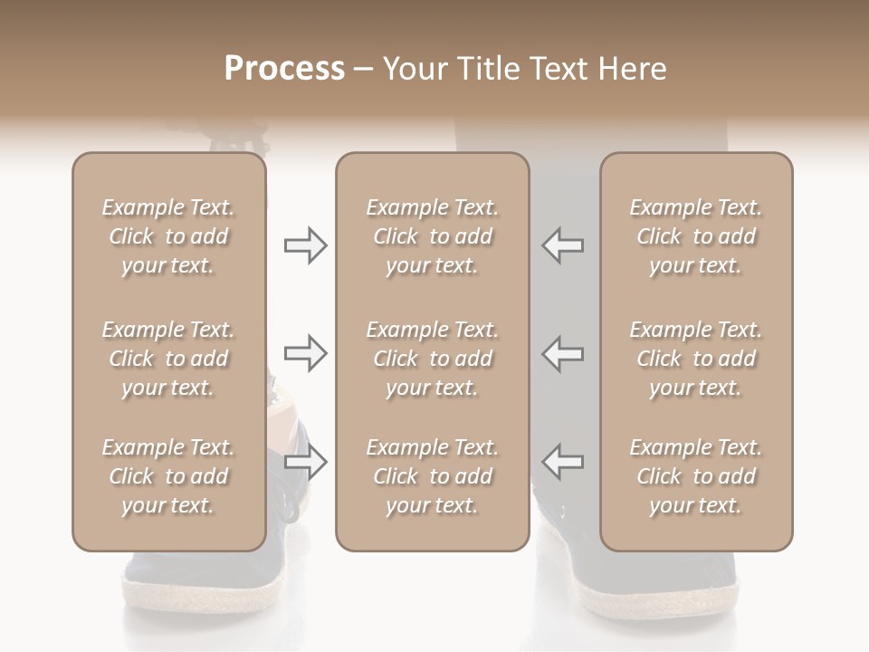 Salmon Tuna Montage PowerPoint Template
