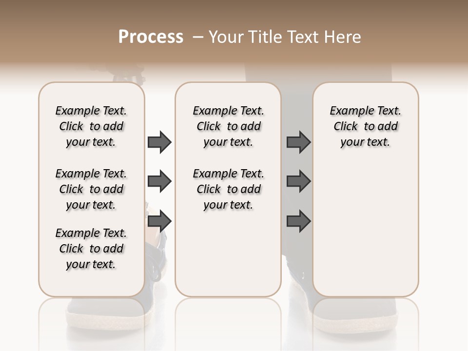 Salmon Tuna Montage PowerPoint Template