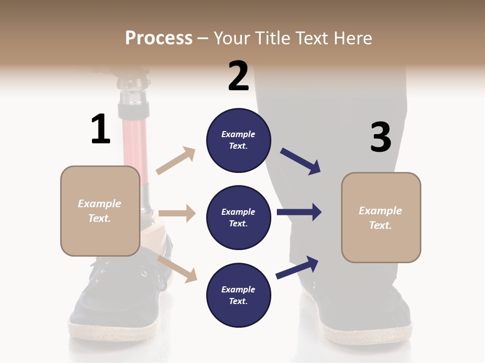 Salmon Tuna Montage PowerPoint Template