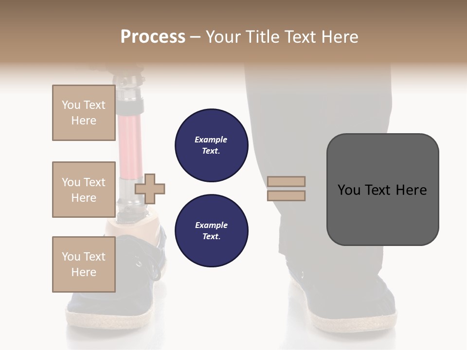 Salmon Tuna Montage PowerPoint Template
