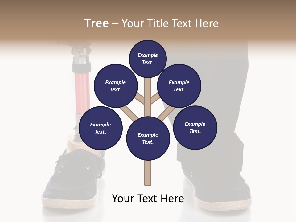 Salmon Tuna Montage PowerPoint Template