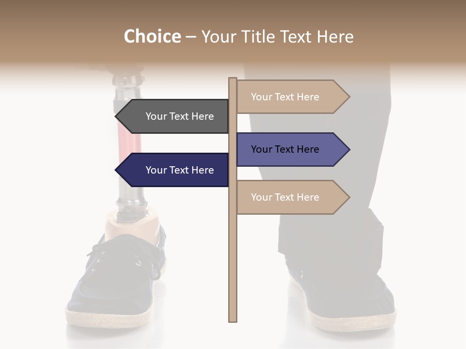 Salmon Tuna Montage PowerPoint Template