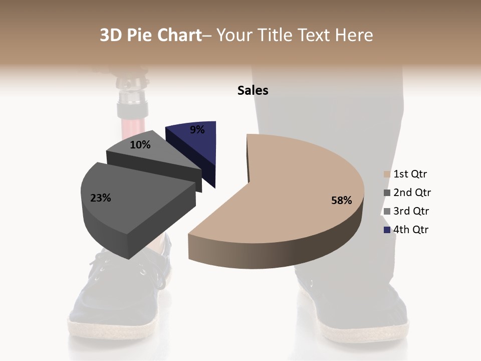 Salmon Tuna Montage PowerPoint Template