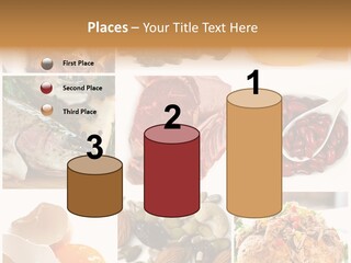 Salmon Tuna Montage PowerPoint Template
