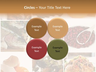 Salmon Tuna Montage PowerPoint Template