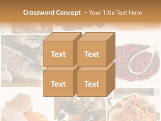 Salmon Tuna Montage PowerPoint Template
