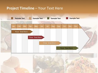 Salmon Tuna Montage PowerPoint Template