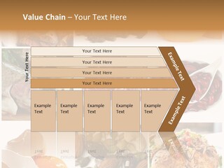 Salmon Tuna Montage PowerPoint Template