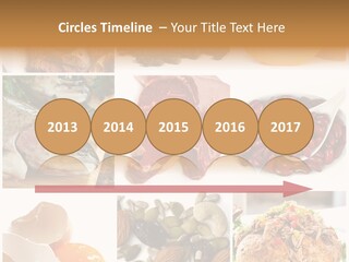 Salmon Tuna Montage PowerPoint Template