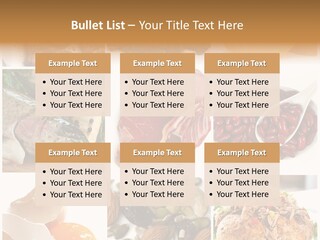 Salmon Tuna Montage PowerPoint Template