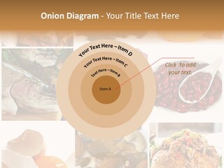 Salmon Tuna Montage PowerPoint Template