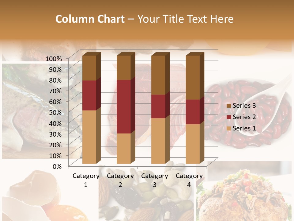 Salmon Tuna Montage PowerPoint Template