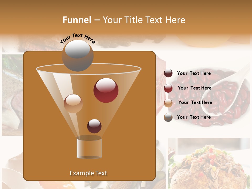 Salmon Tuna Montage PowerPoint Template