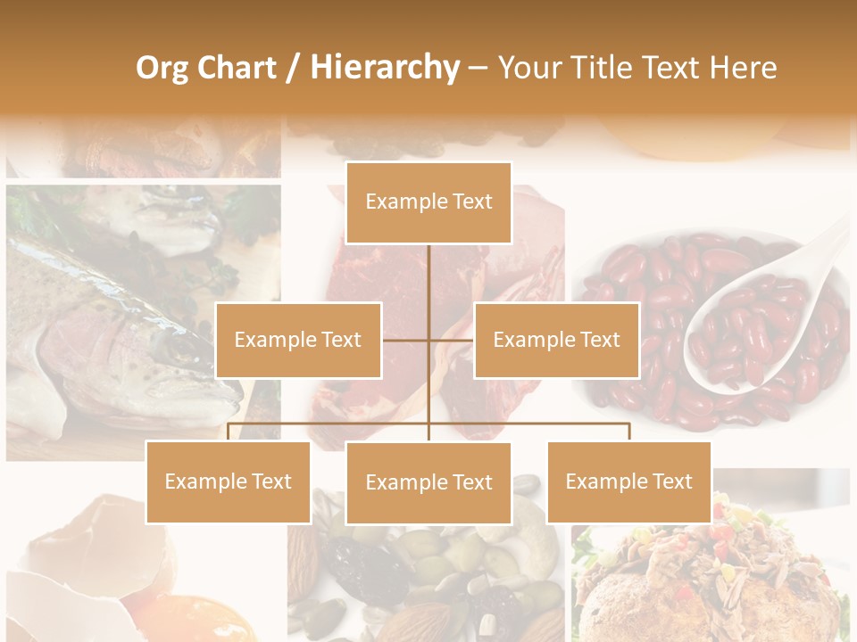 Salmon Tuna Montage PowerPoint Template