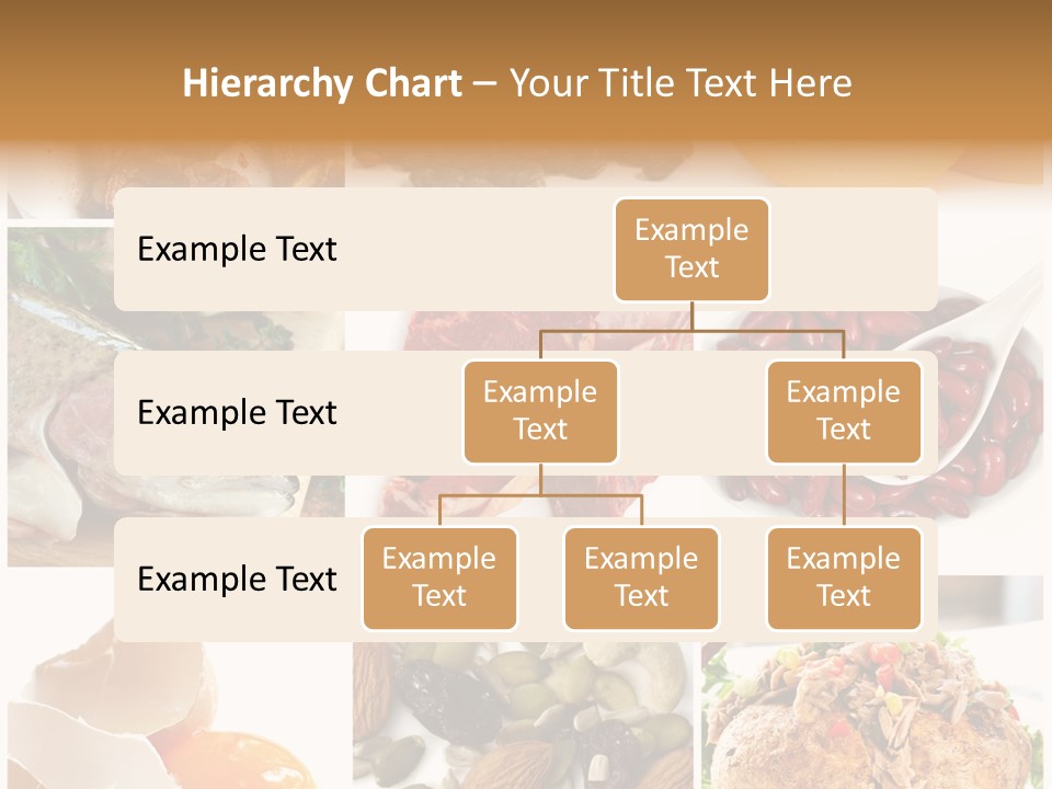Salmon Tuna Montage PowerPoint Template