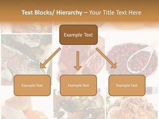 Salmon Tuna Montage PowerPoint Template