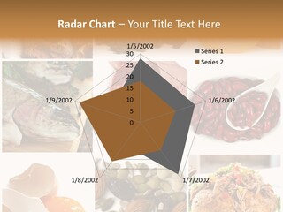 Salmon Tuna Montage PowerPoint Template