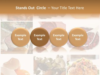 Salmon Tuna Montage PowerPoint Template