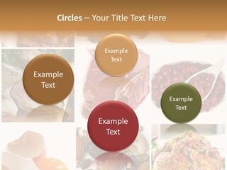 Salmon Tuna Montage PowerPoint Template