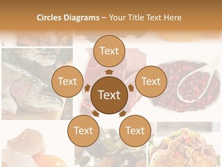 Salmon Tuna Montage PowerPoint Template