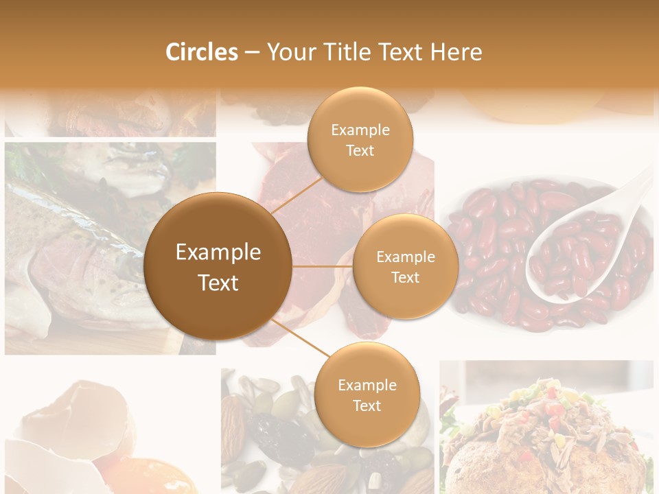 Salmon Tuna Montage PowerPoint Template