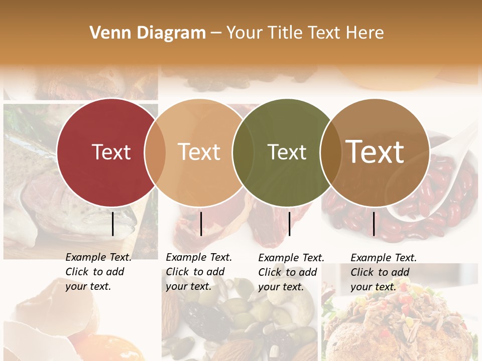 Salmon Tuna Montage PowerPoint Template