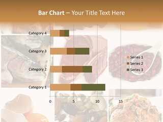 Salmon Tuna Montage PowerPoint Template