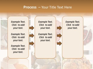 Salmon Tuna Montage PowerPoint Template