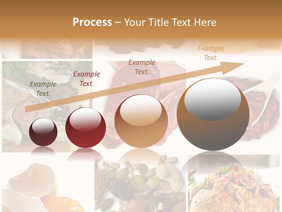 Salmon Tuna Montage PowerPoint Template