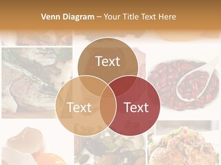 Salmon Tuna Montage PowerPoint Template