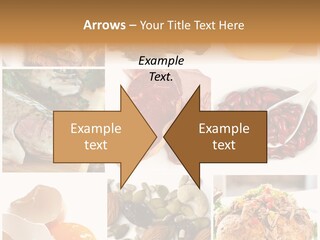 Salmon Tuna Montage PowerPoint Template