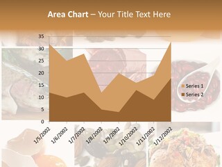 Salmon Tuna Montage PowerPoint Template