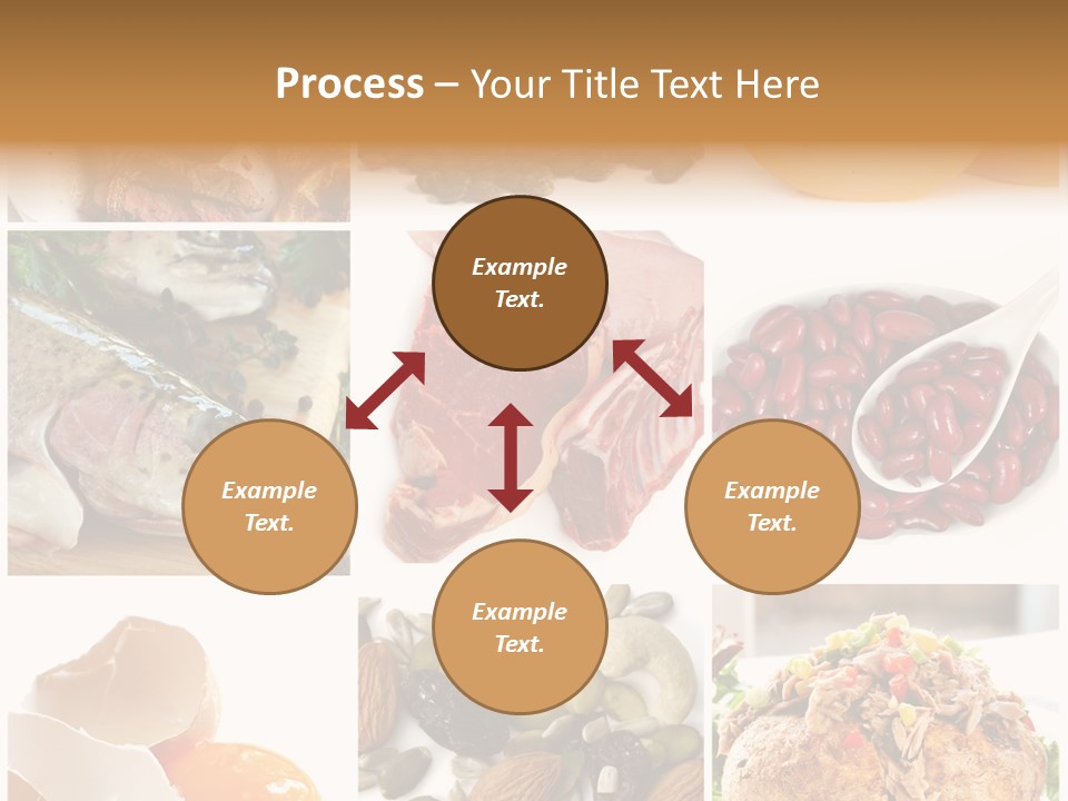 Salmon Tuna Montage PowerPoint Template