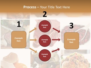 Salmon Tuna Montage PowerPoint Template