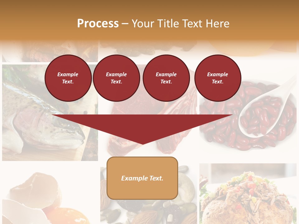 Salmon Tuna Montage PowerPoint Template